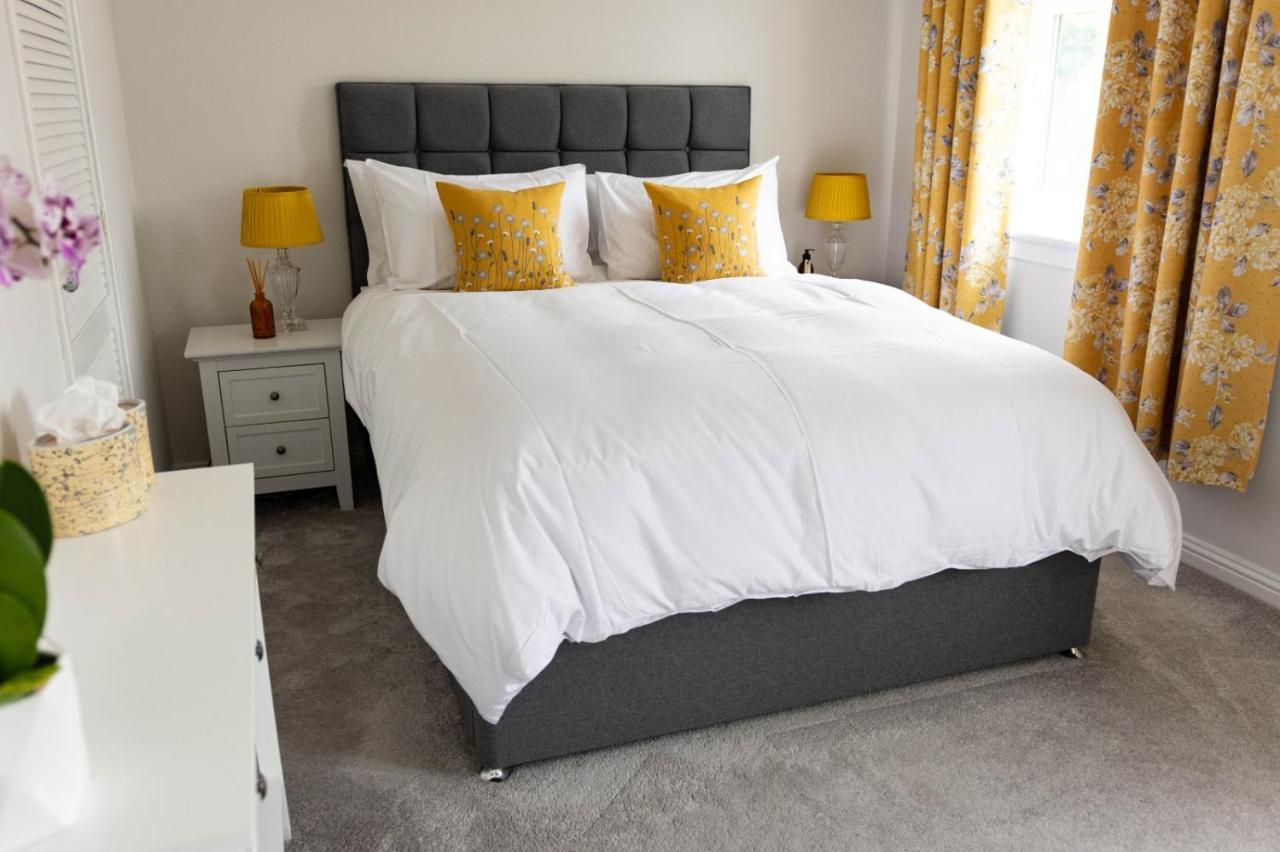 Lovely 2 Bed House In Pitlochry Bagian luar foto